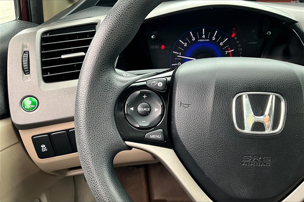 2012 Honda Civic LX - Photo 22