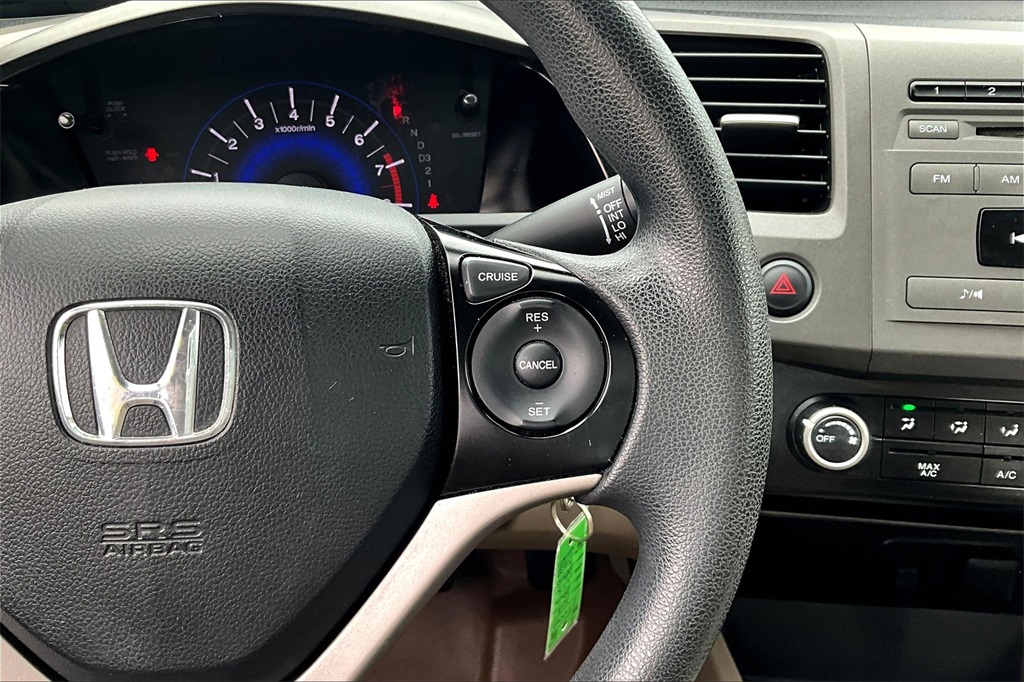 2012 Honda Civic LX - Photo 23