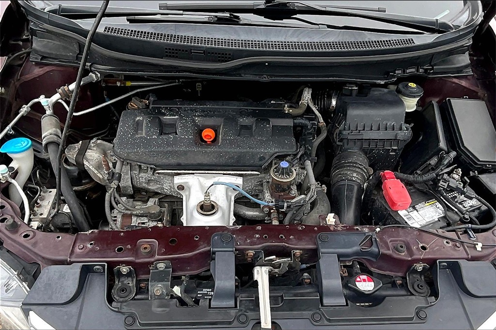 2012 Honda Civic LX - Photo 27