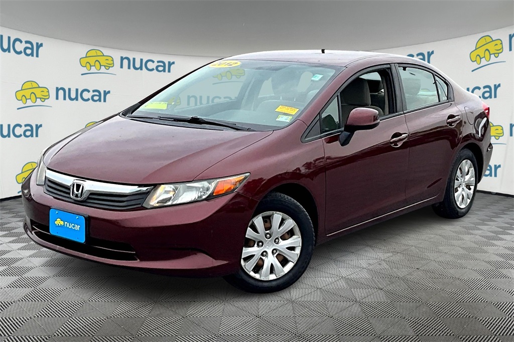 2012 Honda Civic LX - Photo 3