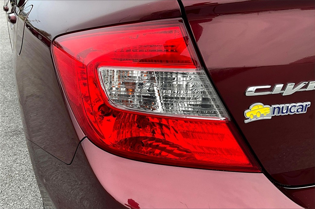 2012 Honda Civic LX - Photo 31