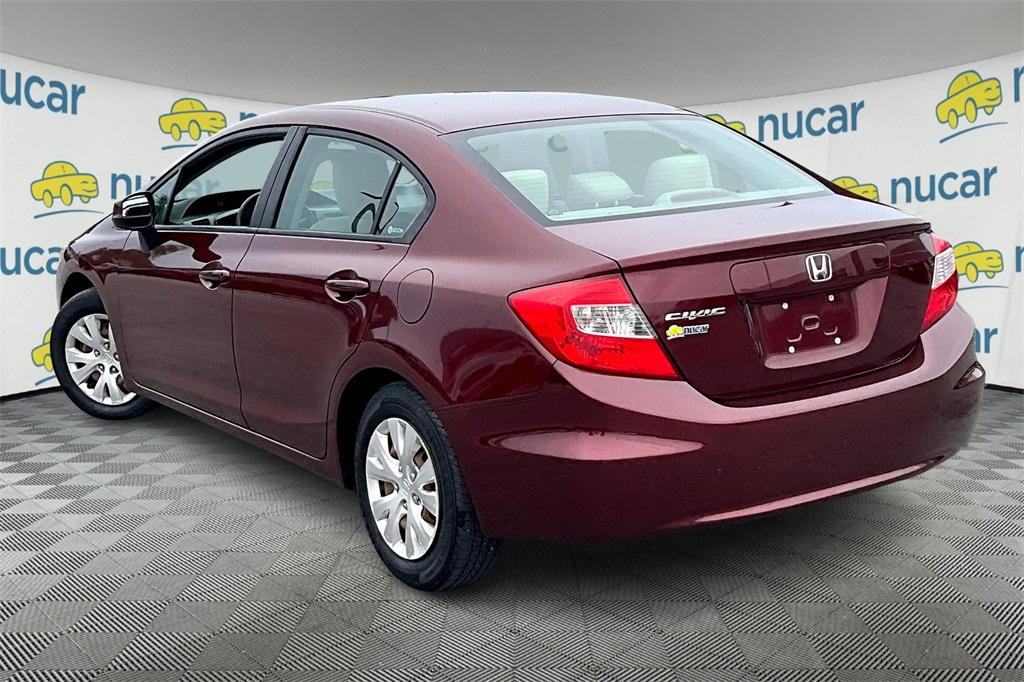 2012 Honda Civic LX - Photo 4