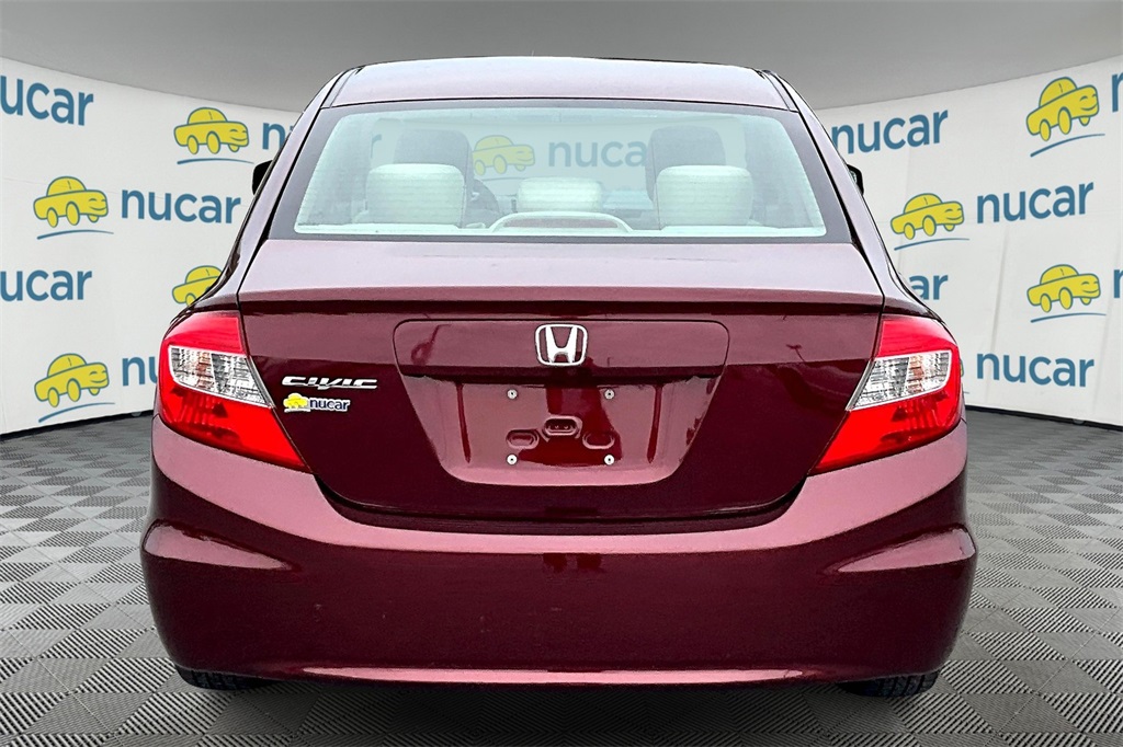 2012 Honda Civic LX - Photo 5