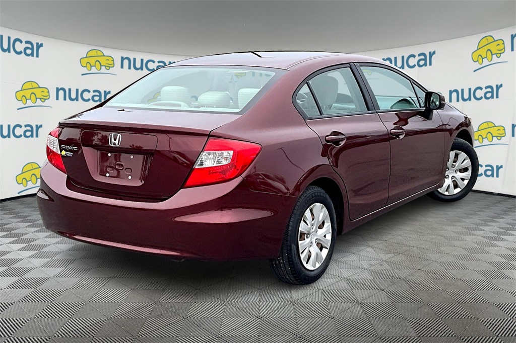 2012 Honda Civic LX - Photo 6