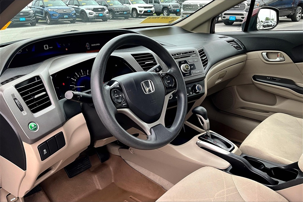 2012 Honda Civic LX - Photo 8
