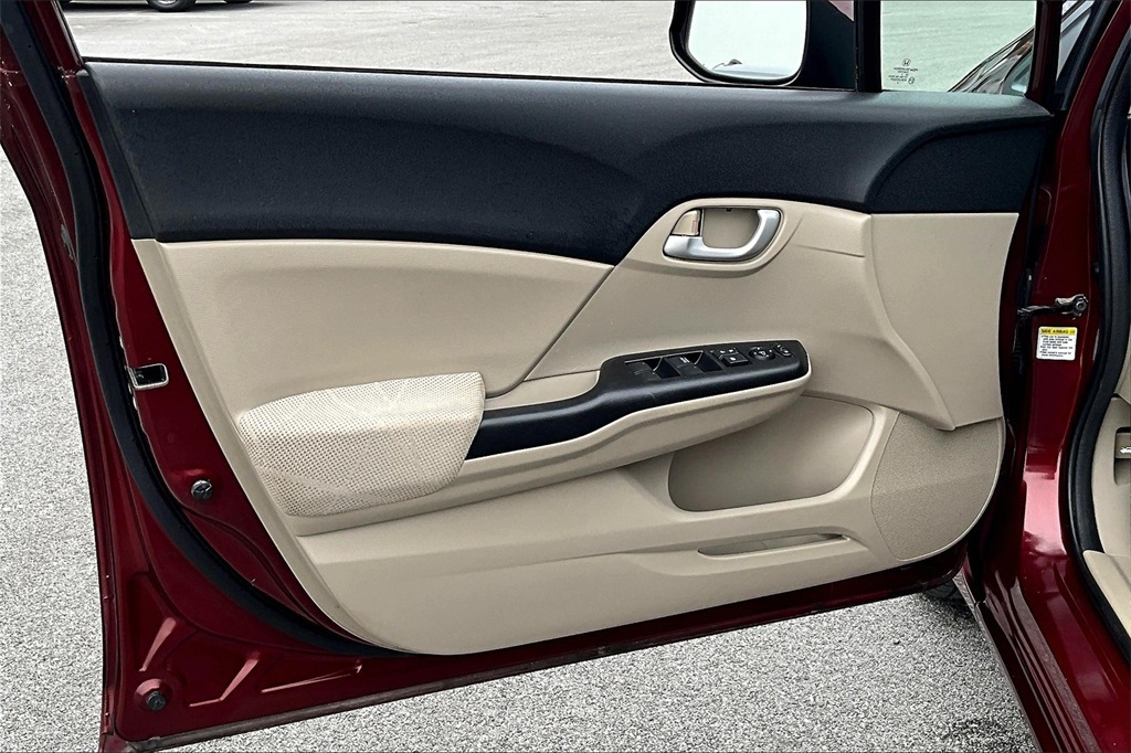 2012 Honda Civic LX - Photo 9