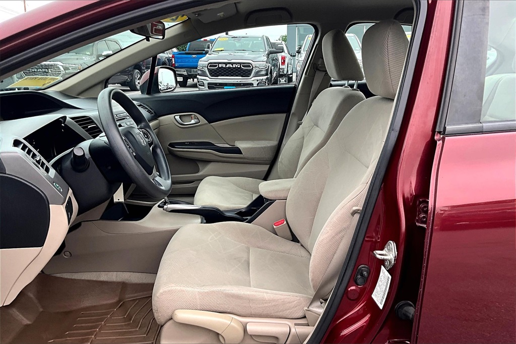 2012 Honda Civic LX - Photo 10