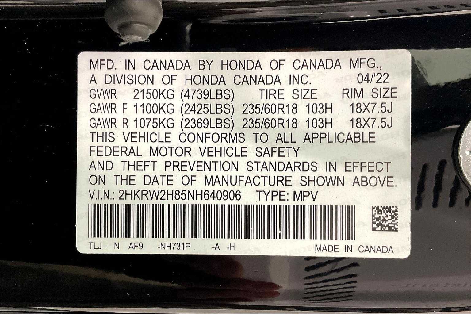 2022 Honda CR-V EX-L - Photo 36