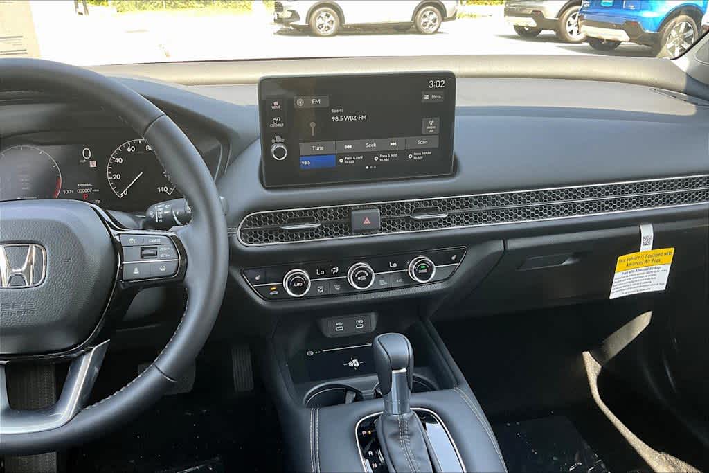 2026 Honda HR-V EX-L - Photo 12