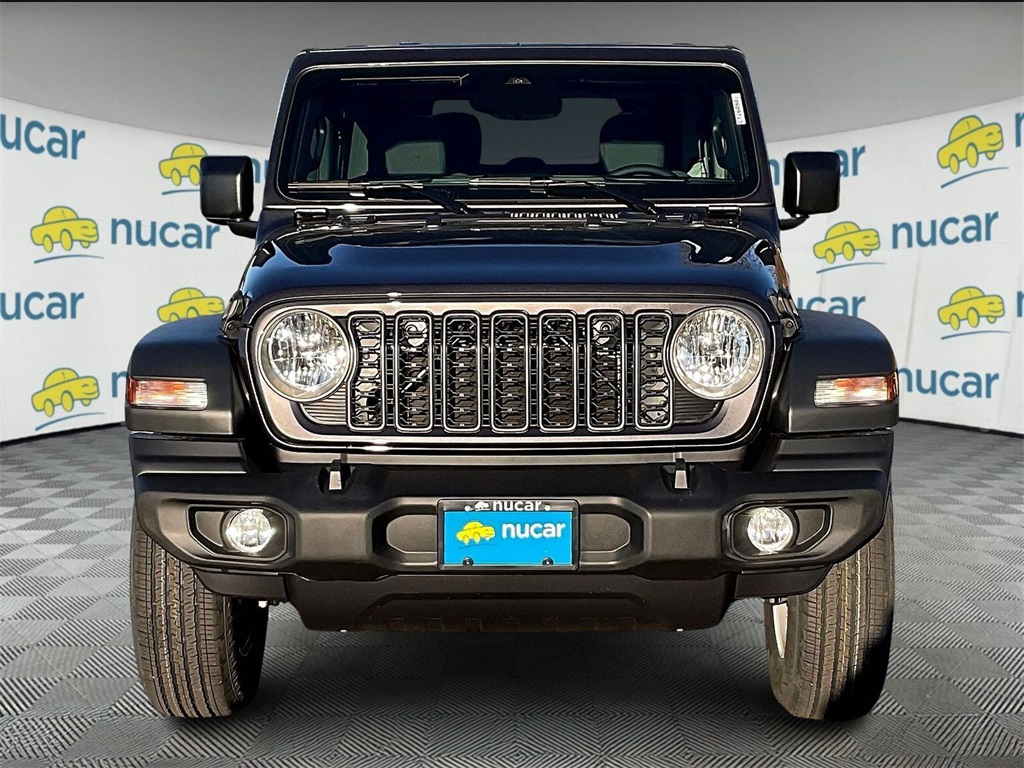 2026 Jeep Wrangler Sport S - Photo 3