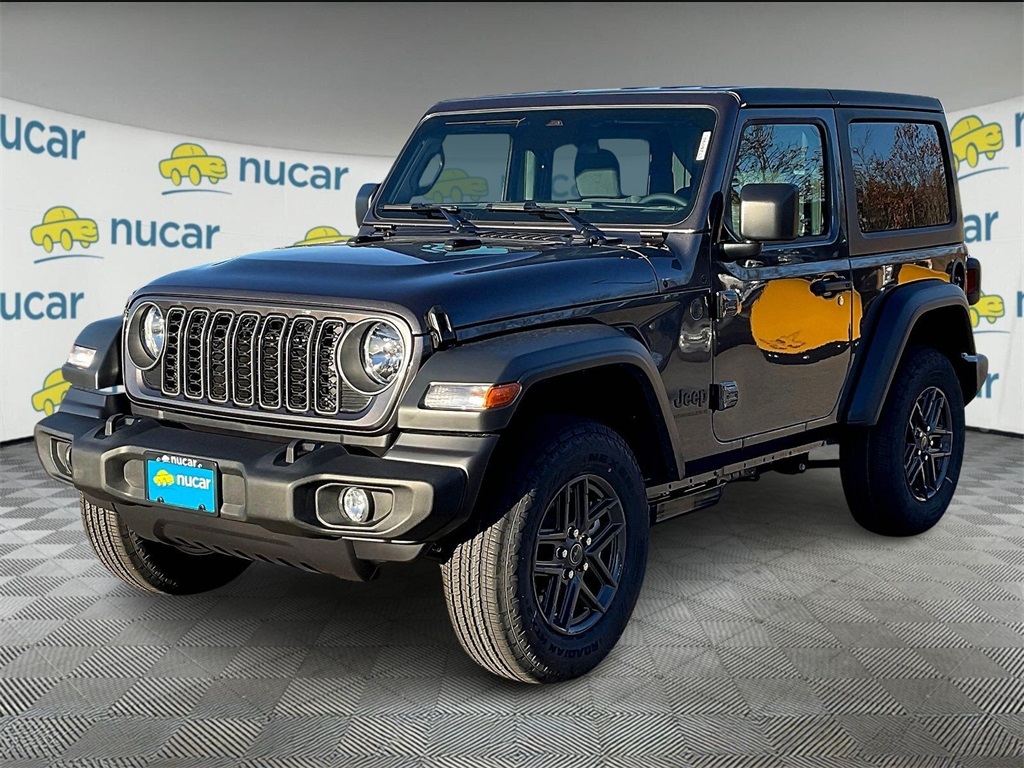 2026 Jeep Wrangler Sport S - Photo 4