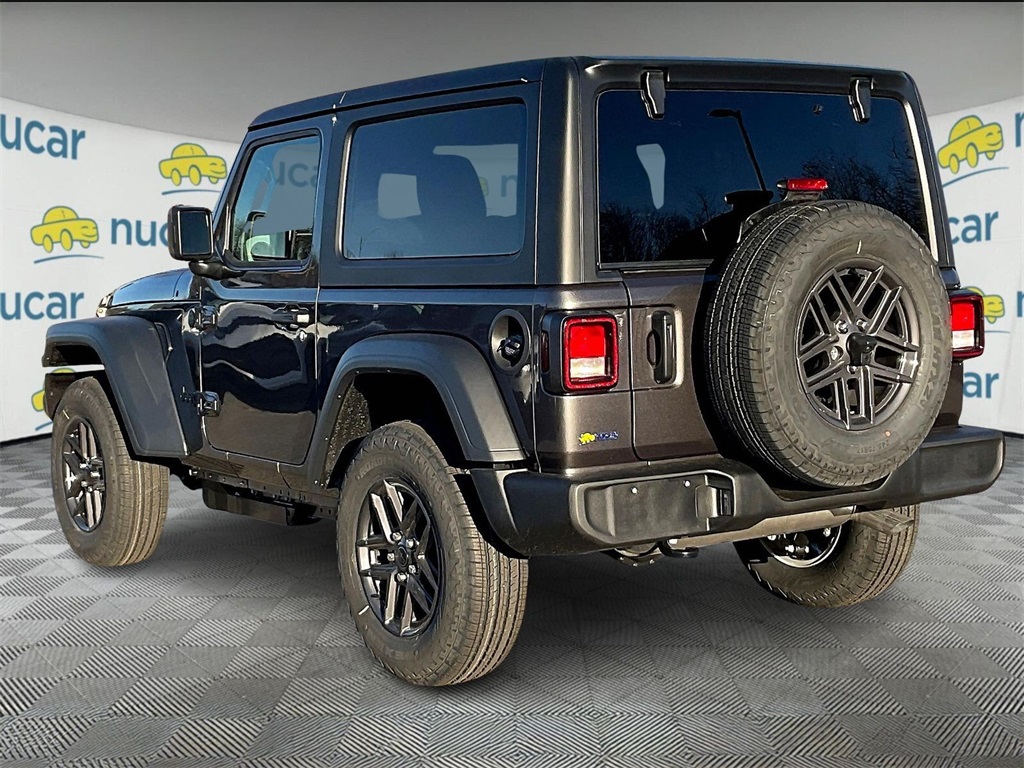 2026 Jeep Wrangler Sport S - Photo 5
