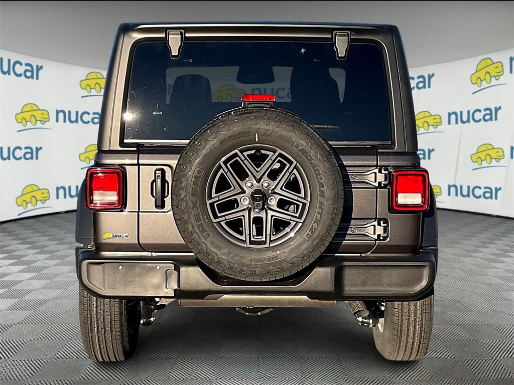 2026 Jeep Wrangler Sport S - Photo 6