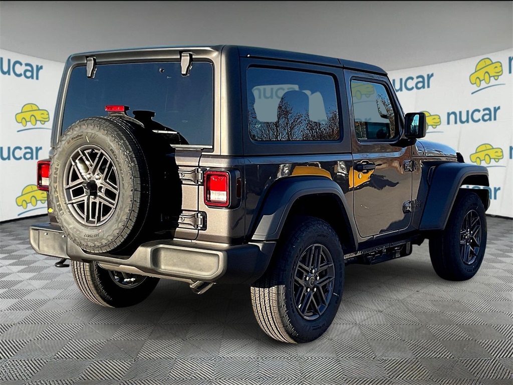 2026 Jeep Wrangler Sport S - Photo 7
