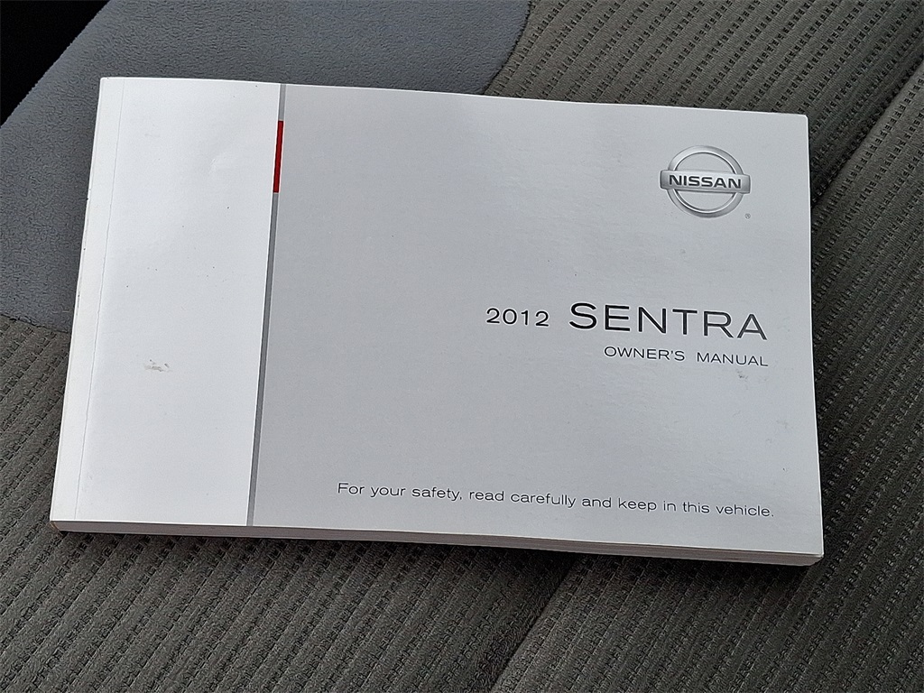2012 Nissan Sentra 2.0 S - Photo 25