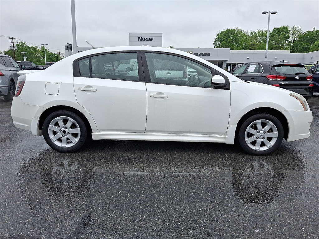 2012 Nissan Sentra 2.0 S - Photo 8