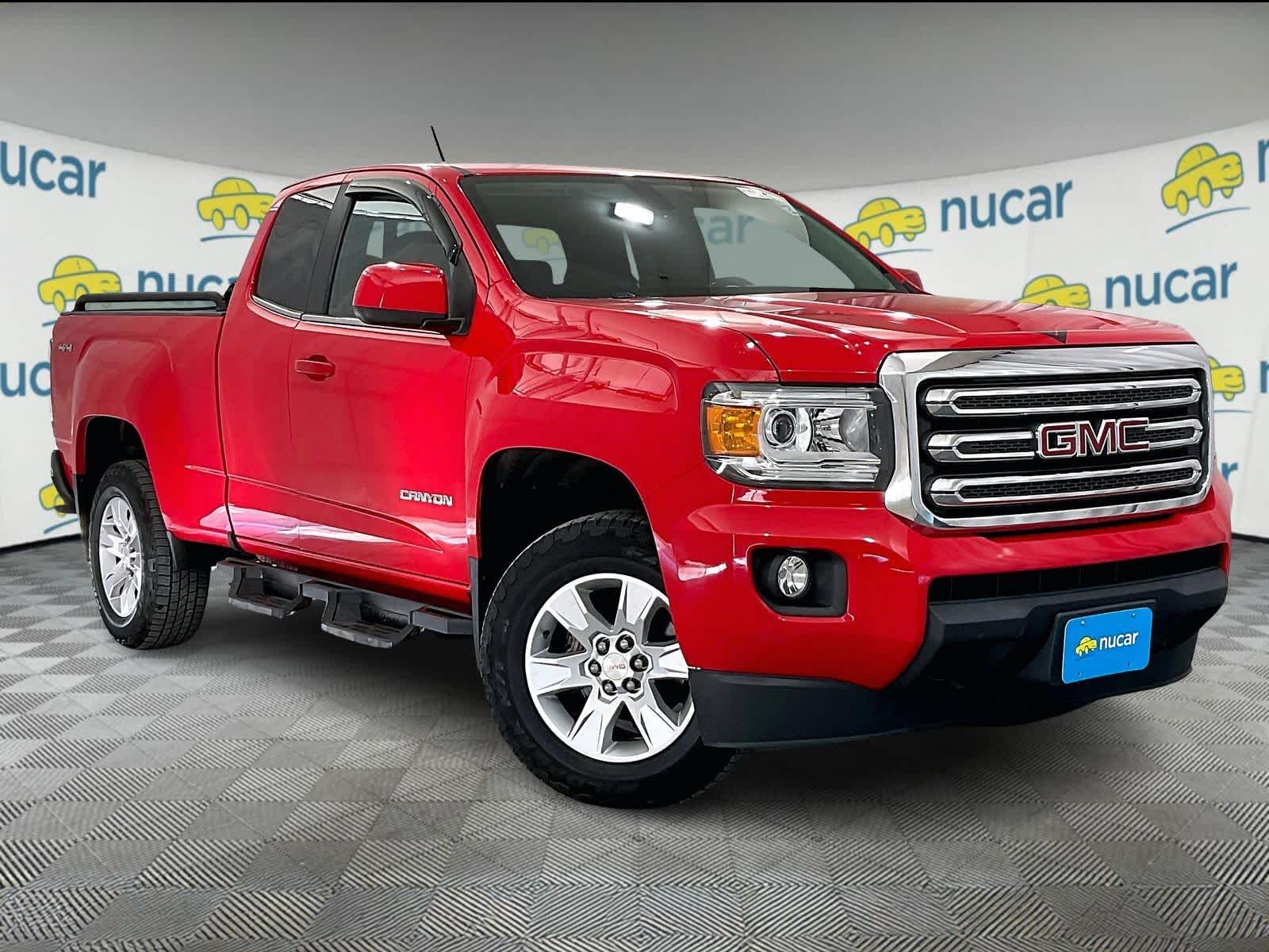 2017 GMC Canyon 4WD SLE