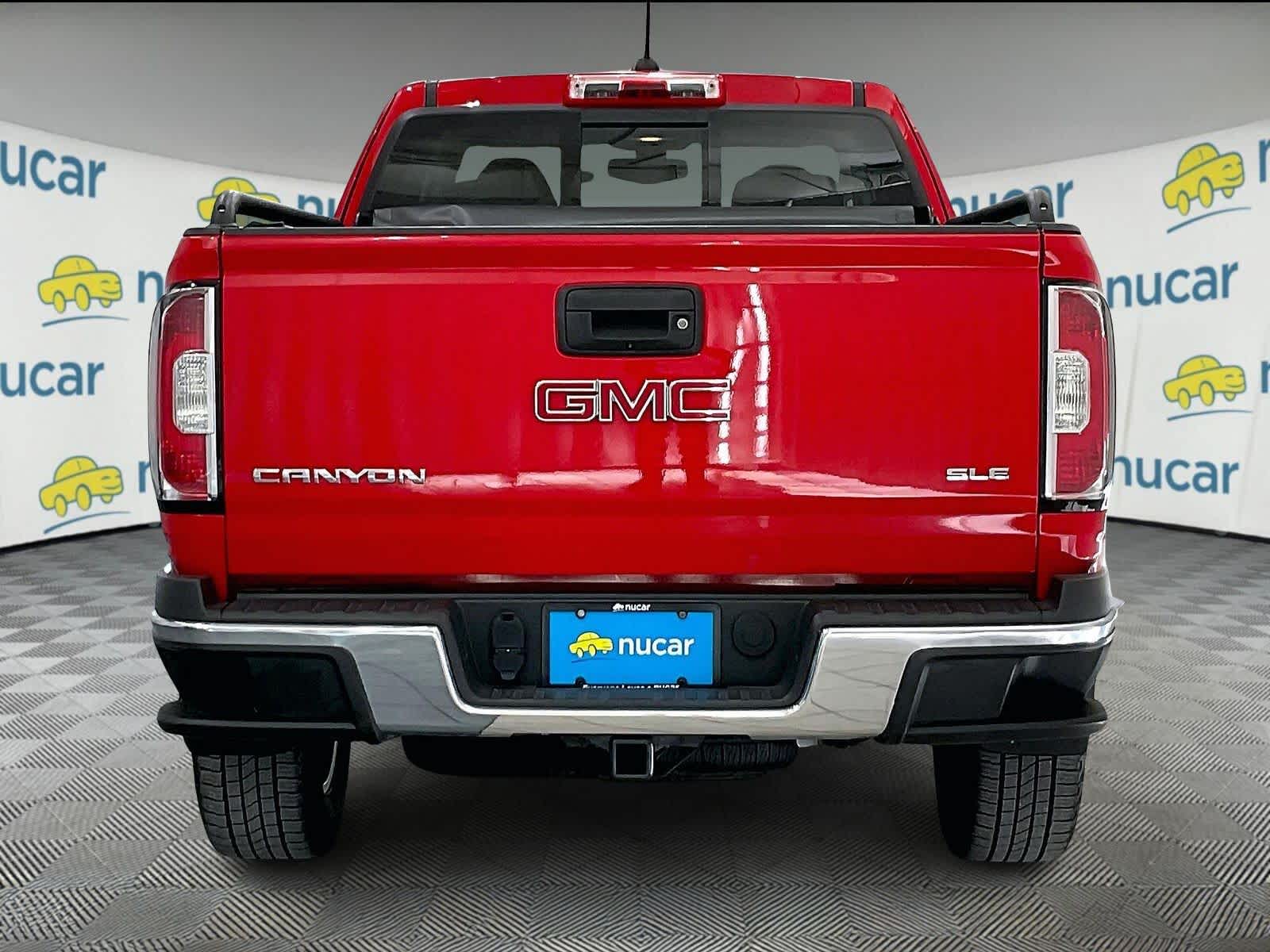 2017 GMC Canyon 4WD SLE - Photo 5