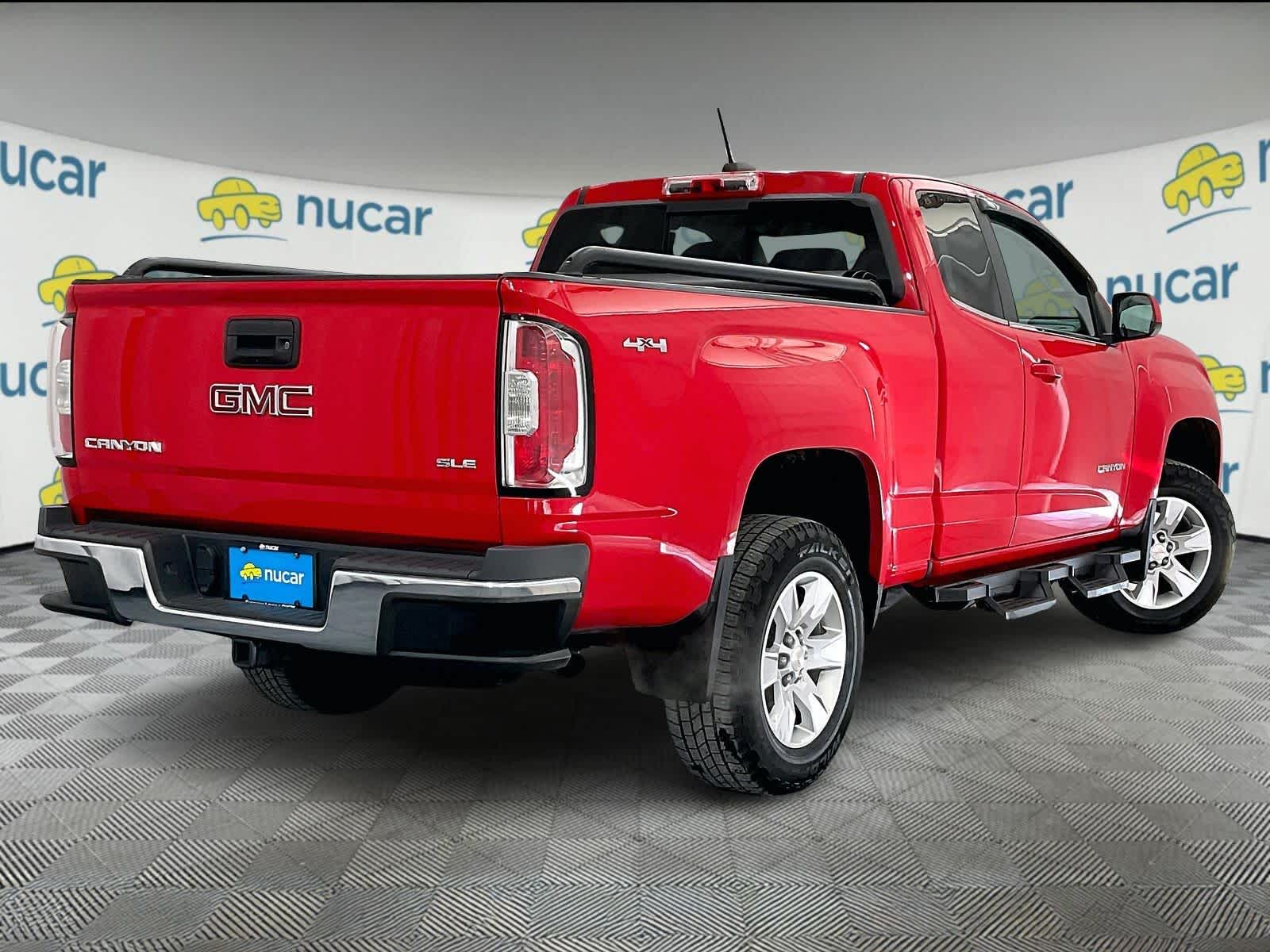 2017 GMC Canyon 4WD SLE - Photo 6