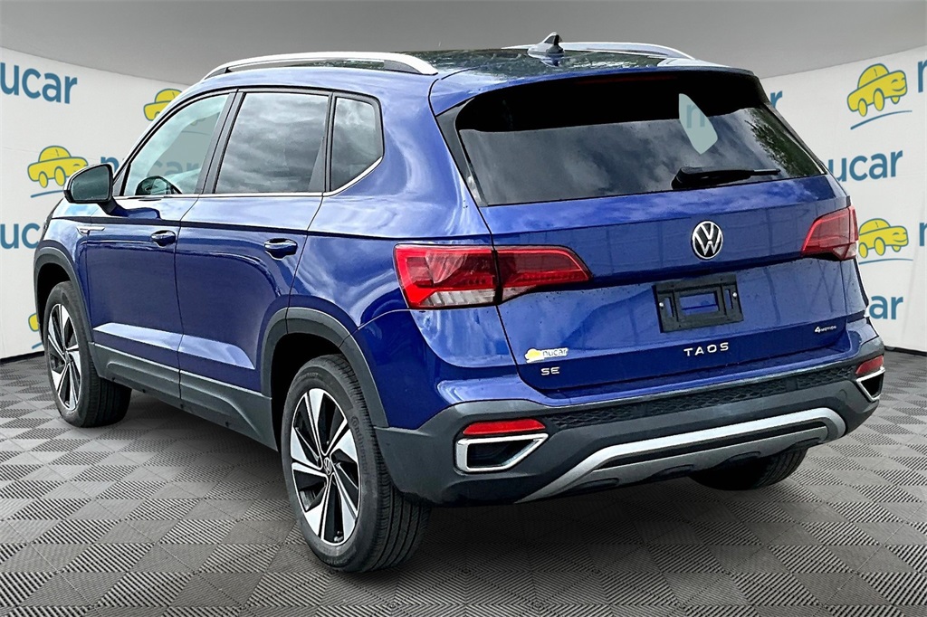 2024 Volkswagen Taos 1.5T SE - Photo 4