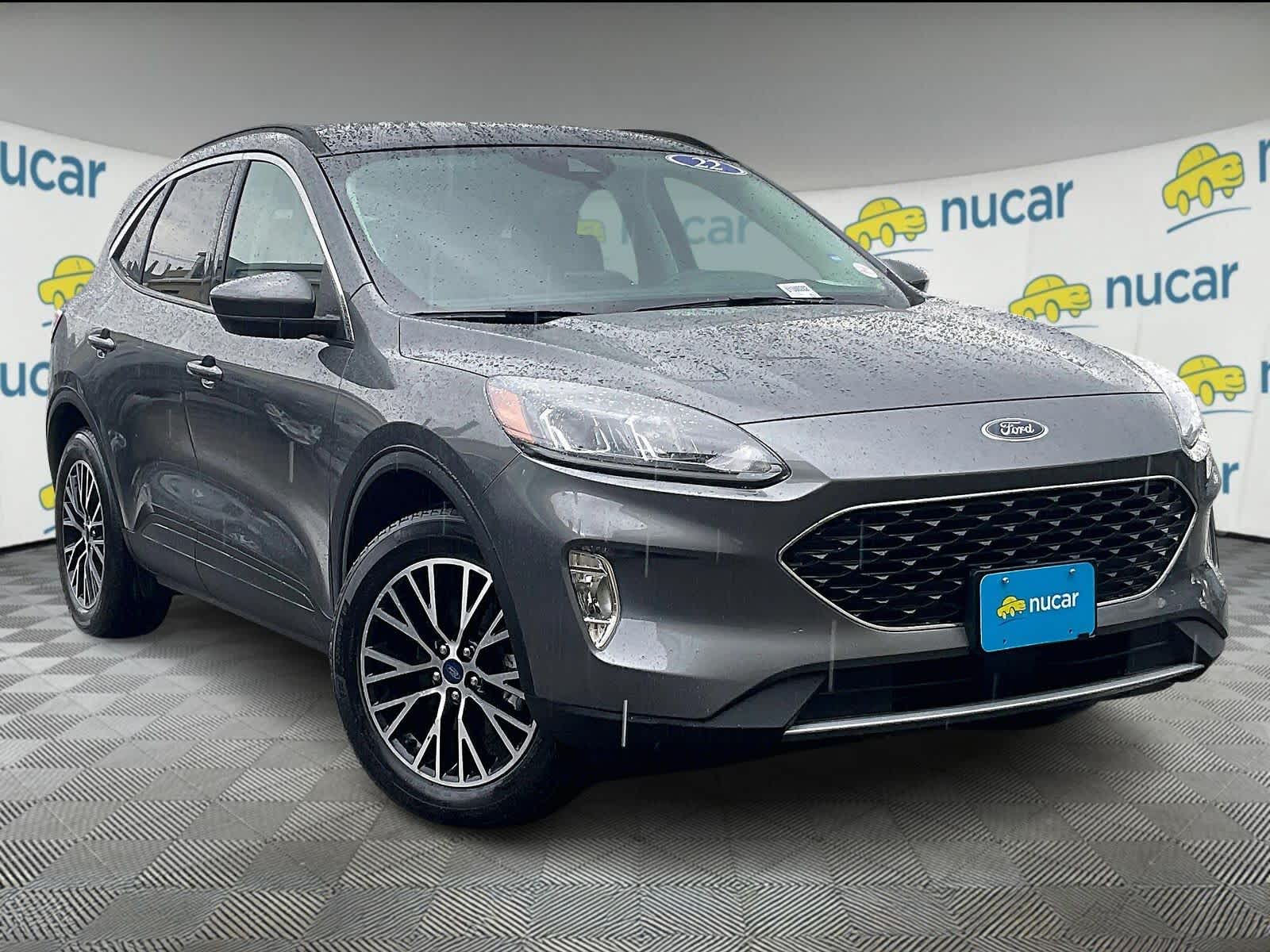 2022 Ford Escape SEL Plug-In Hybrid