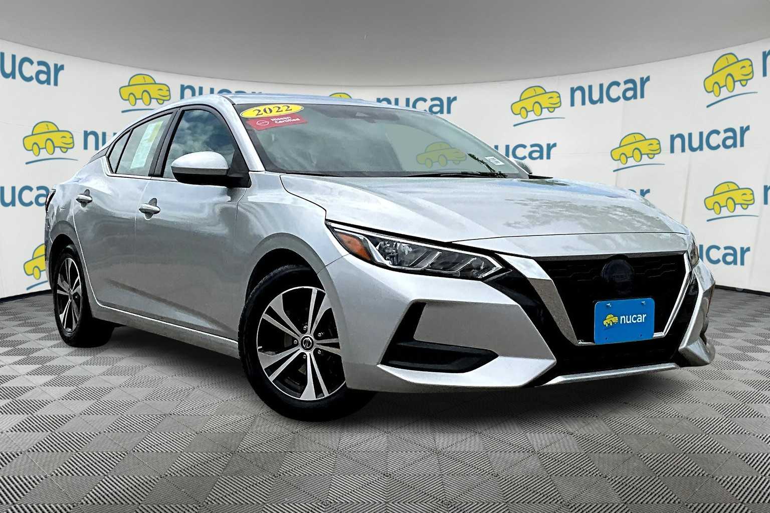 2022 Nissan Sentra SV