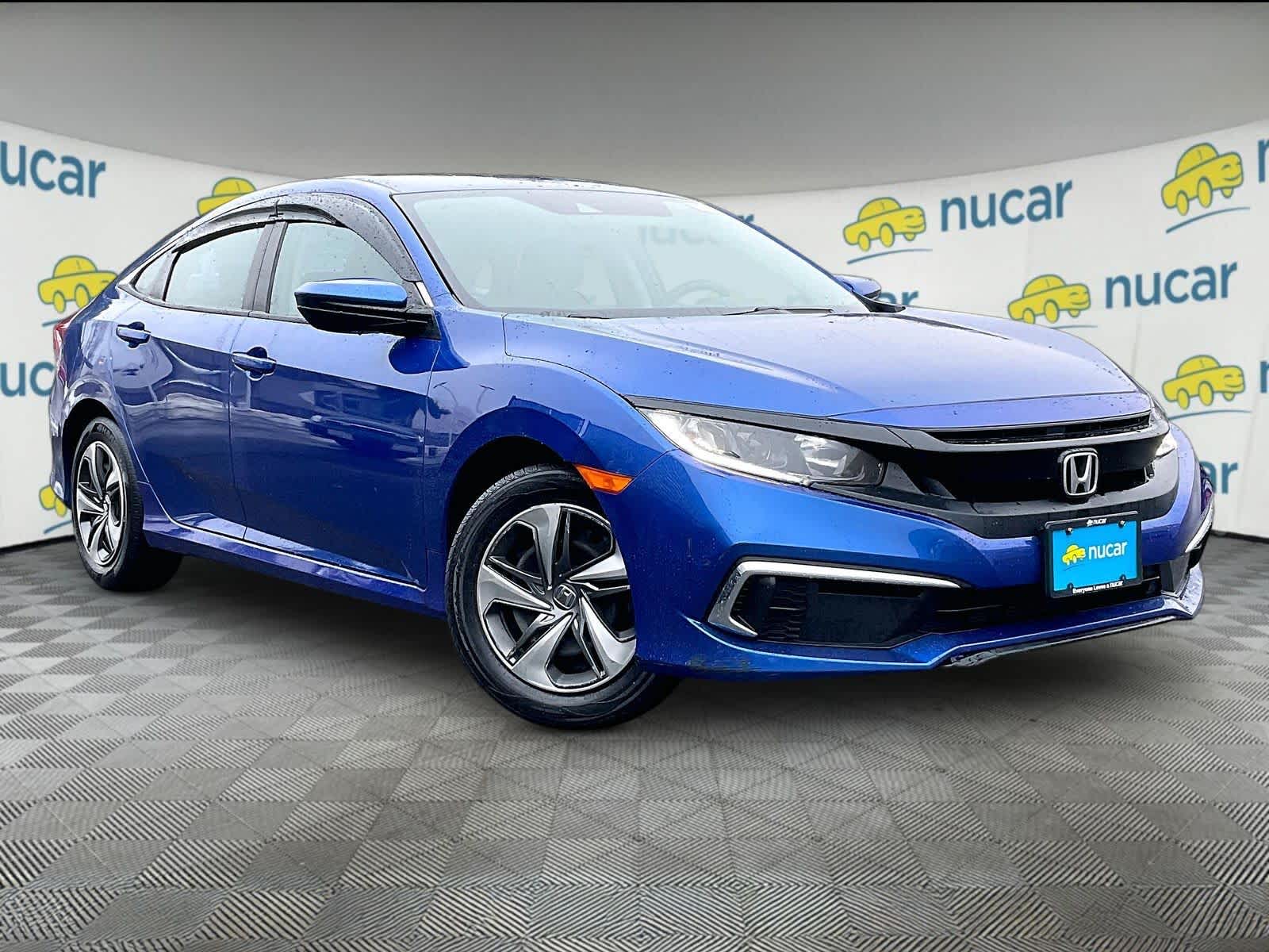 2020 Honda Civic Sedan LX