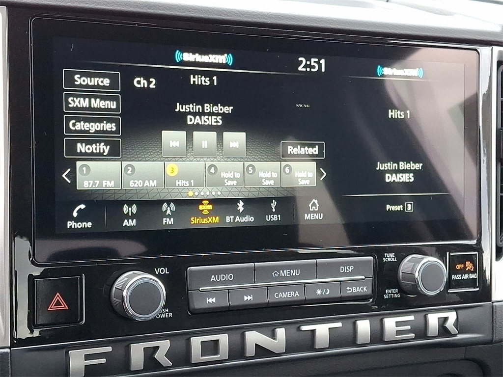 2026 Nissan Frontier SV - Photo 12
