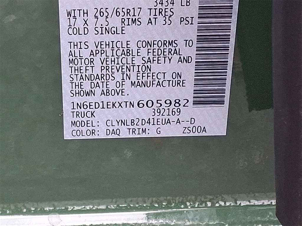 2026 Nissan Frontier SV - Photo 18