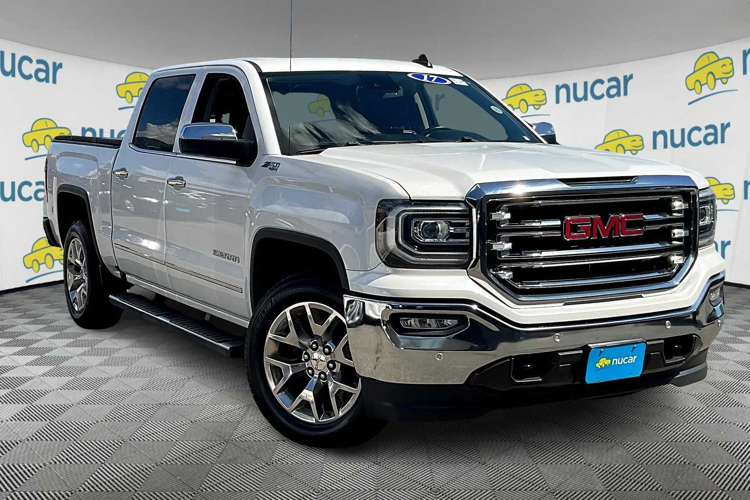 2017 GMC Sierra 1500 SLT