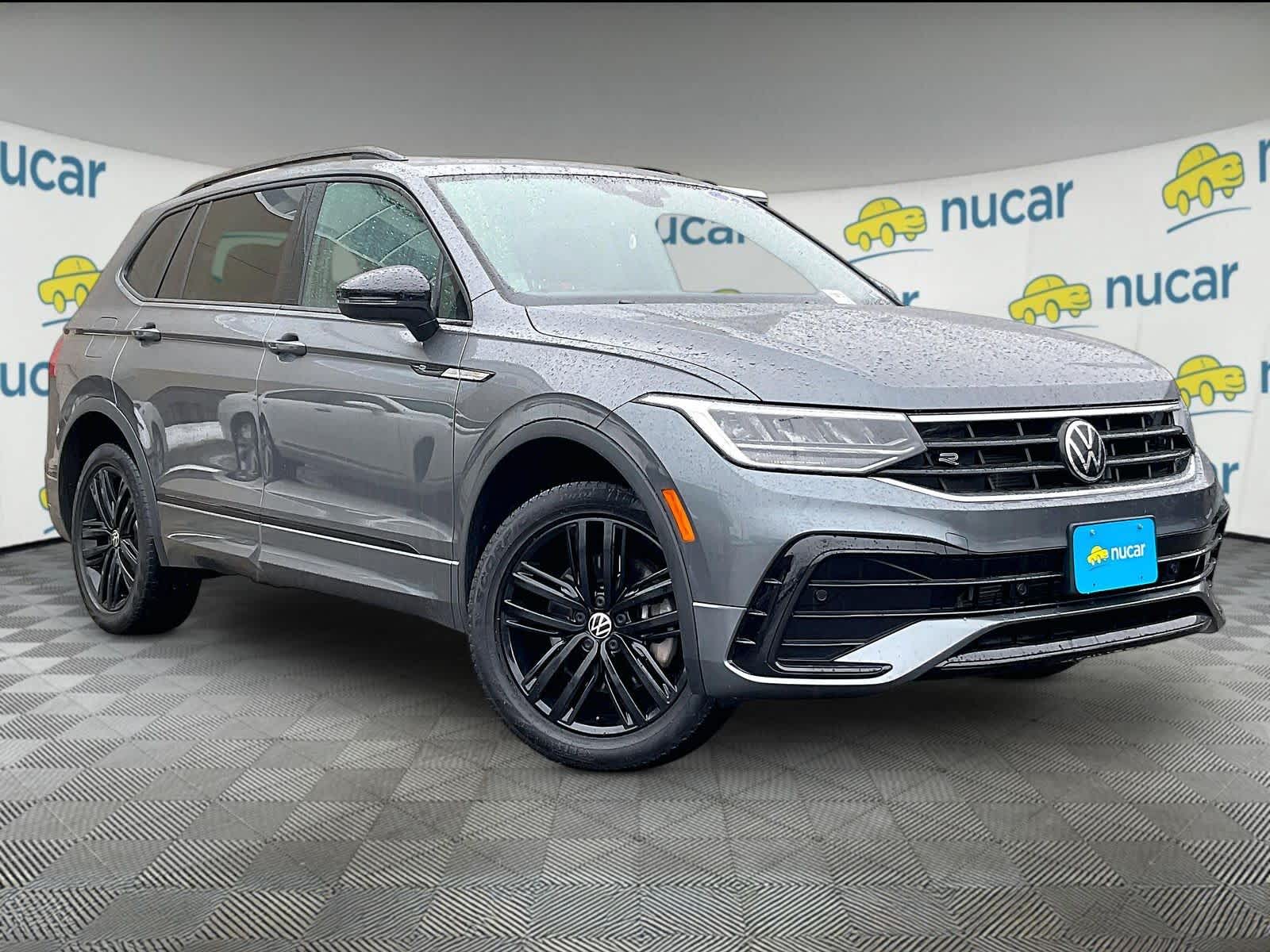 2022 Volkswagen Tiguan SE R-Line Black