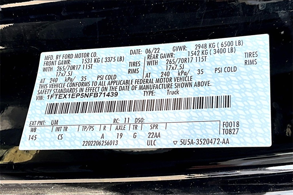 2022 Ford F-150 XL - Photo 32