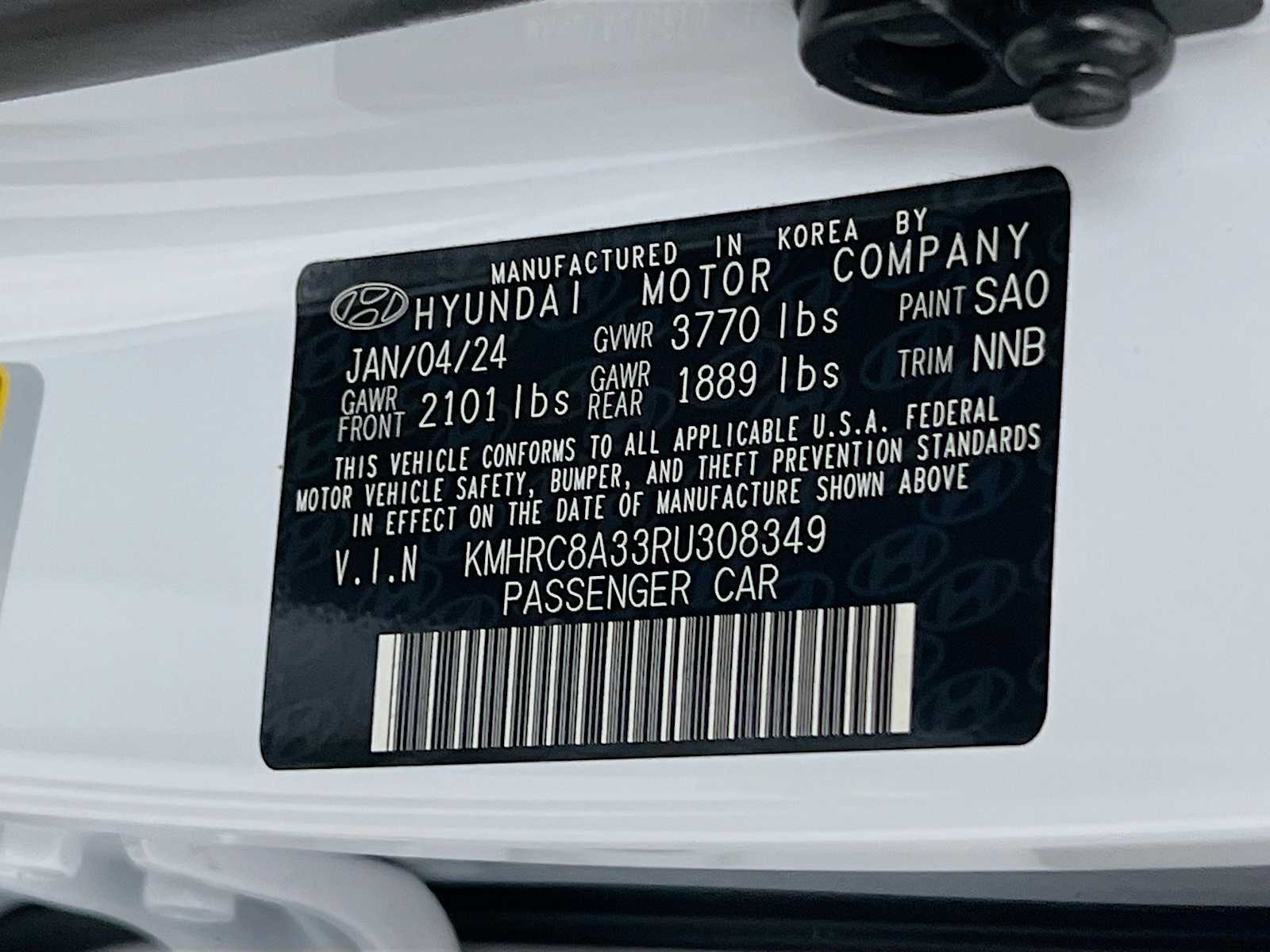 2024 Hyundai Venue Limited - Photo 31