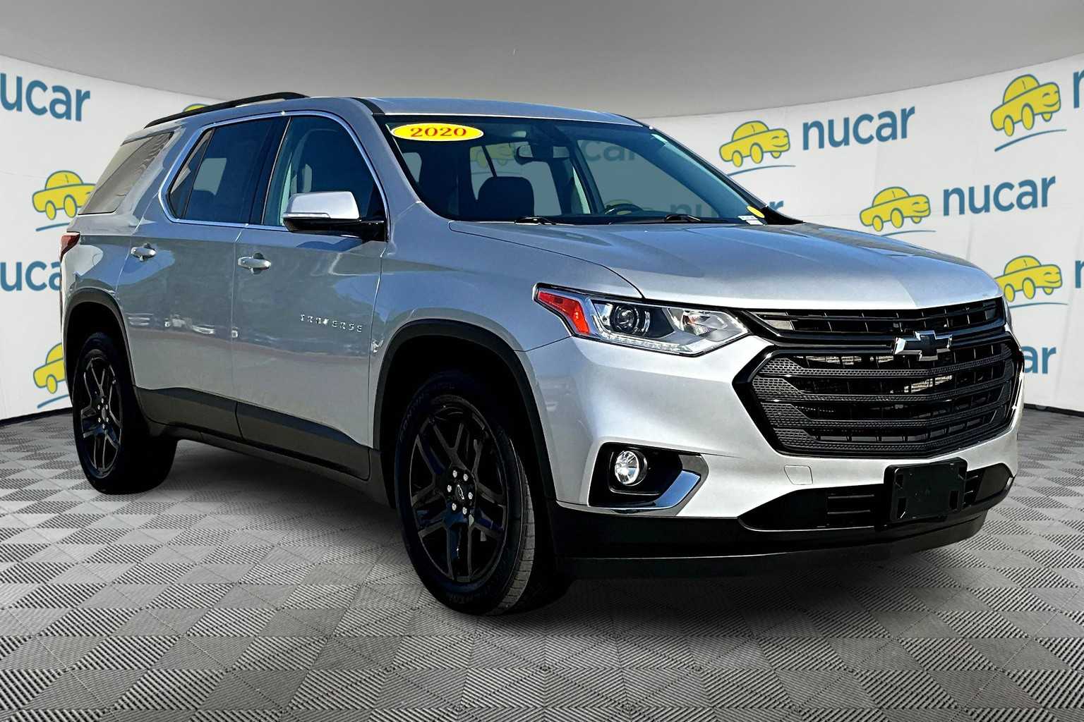 2020 Chevrolet Traverse LT Cloth