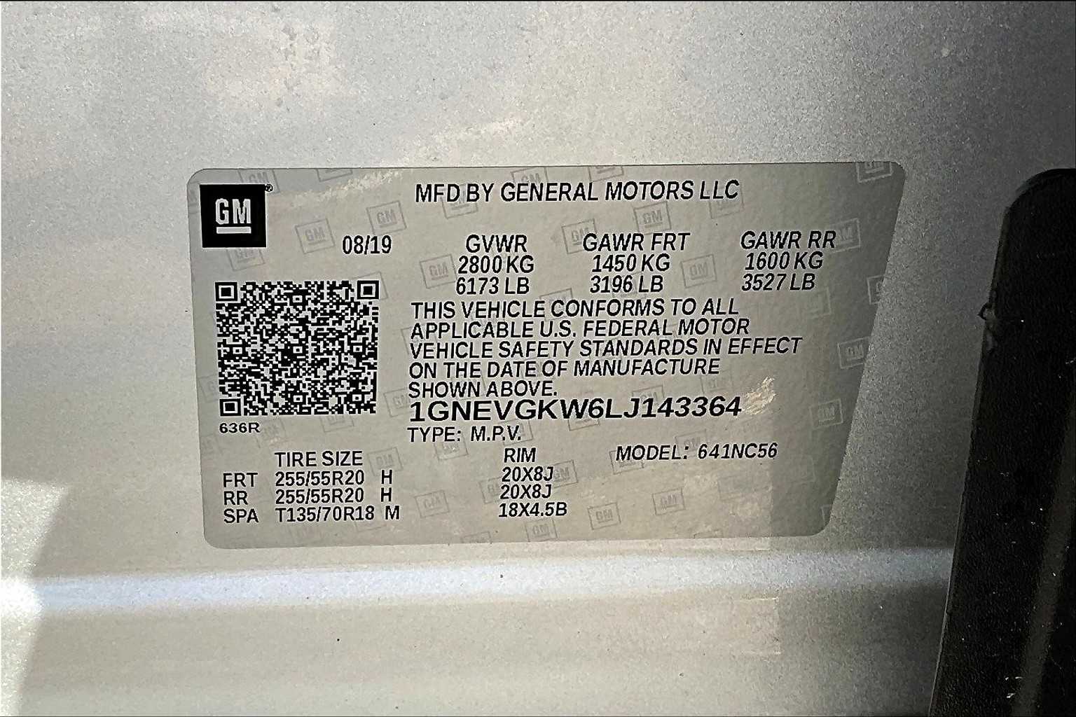 2020 Chevrolet Traverse LT Cloth - Photo 35