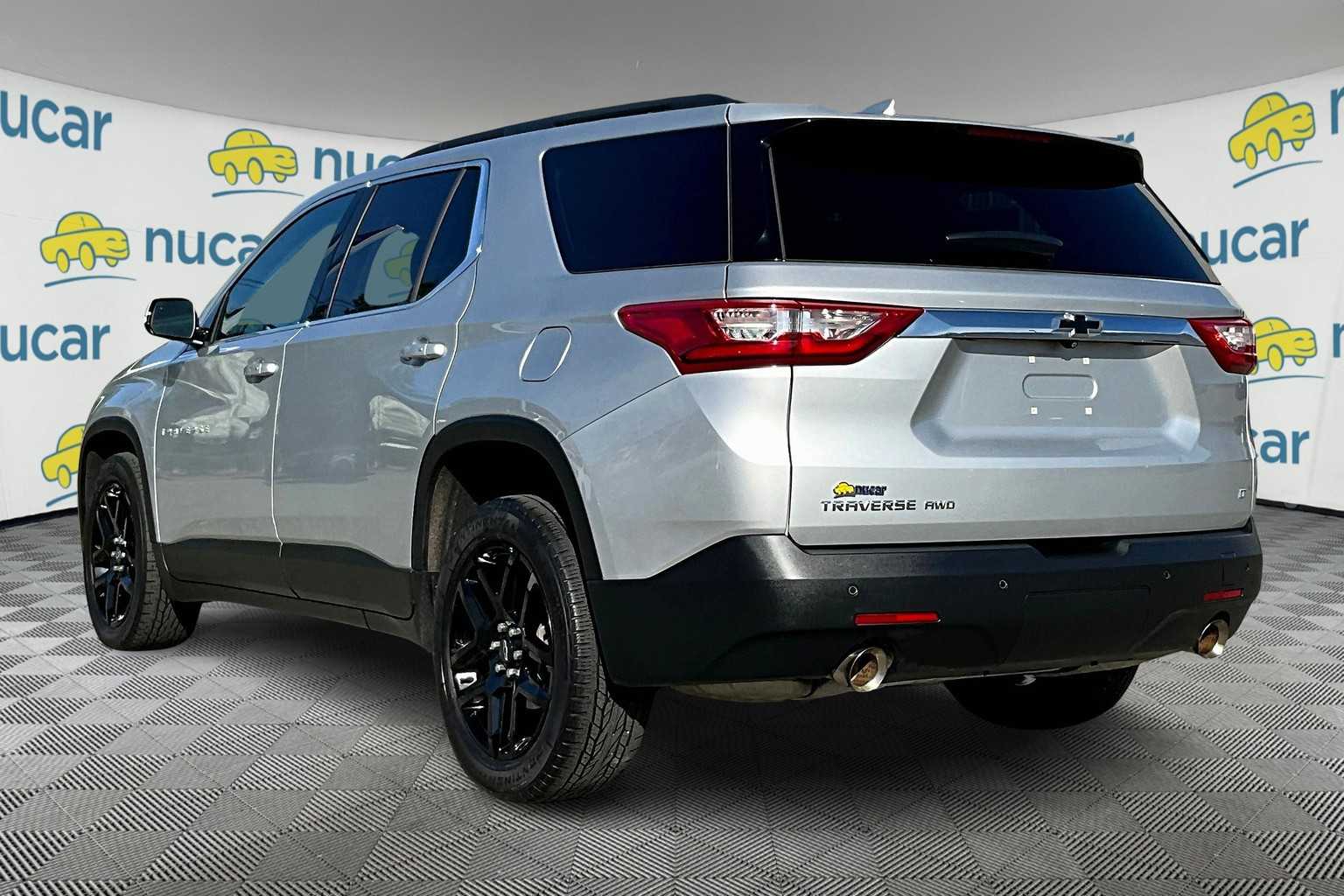 2020 Chevrolet Traverse LT Cloth - Photo 4