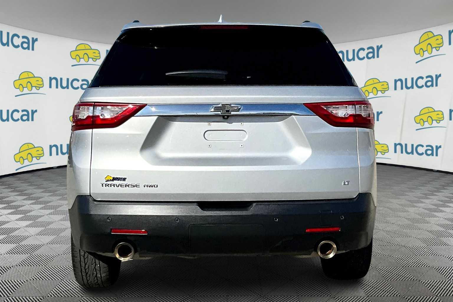 2020 Chevrolet Traverse LT Cloth - Photo 5