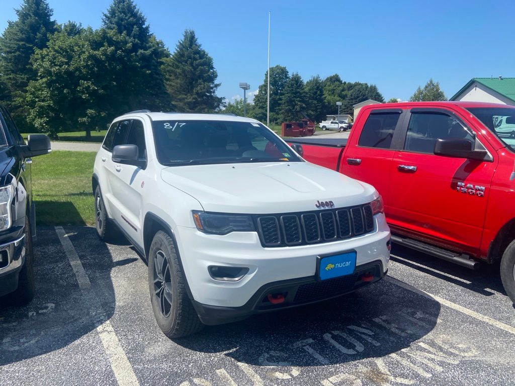 2017 Jeep Grand Cherokee Trailhawk - Photo 1
