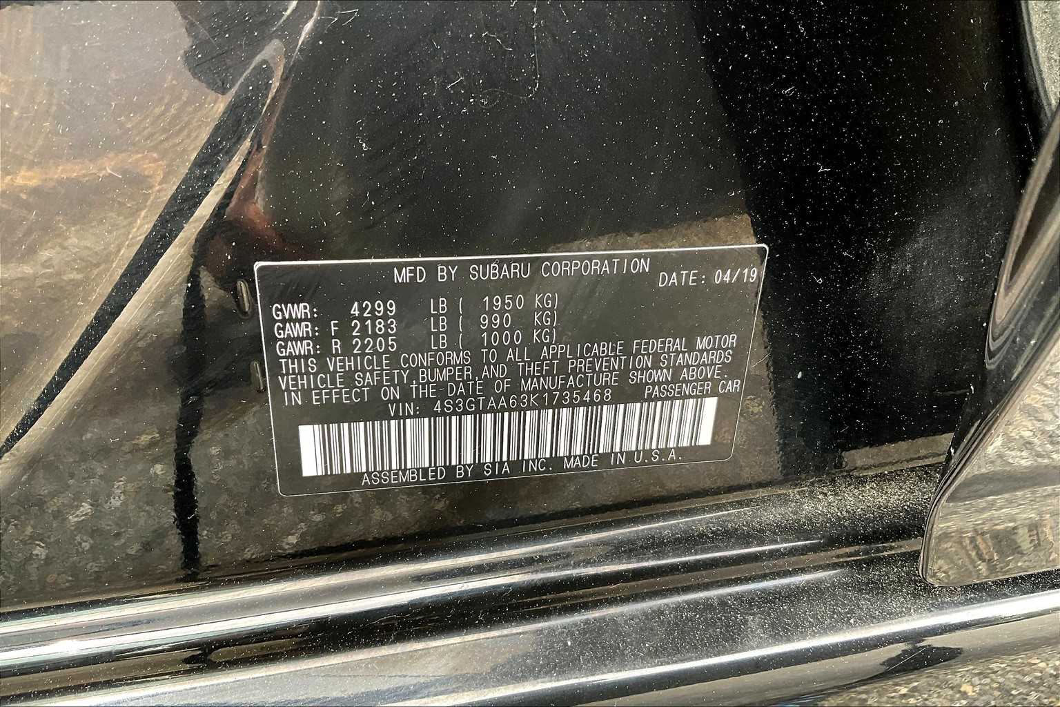 2019 Subaru Impreza  - Photo 35