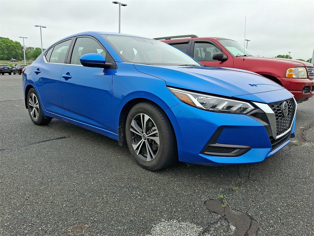 2023 Nissan Sentra SV