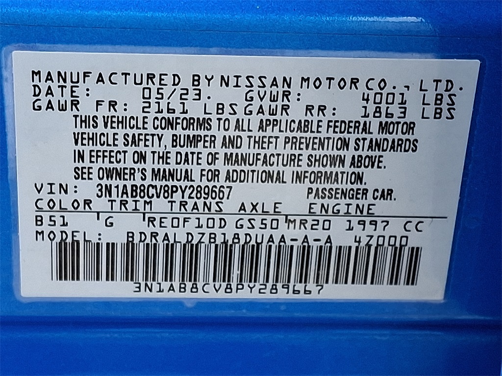 2023 Nissan Sentra SV - Photo 27