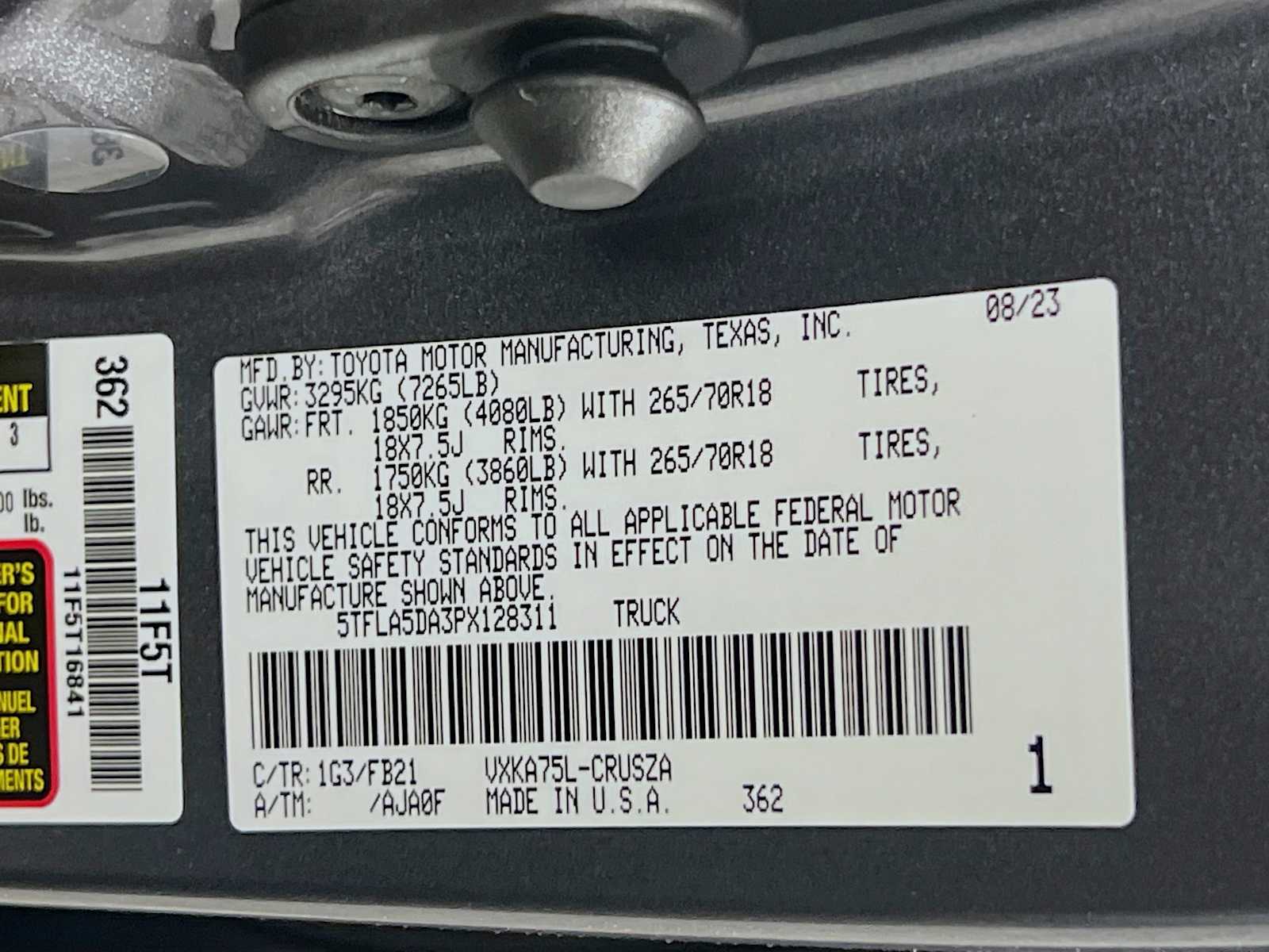 2023 Toyota Tundra SR5 - Photo 30