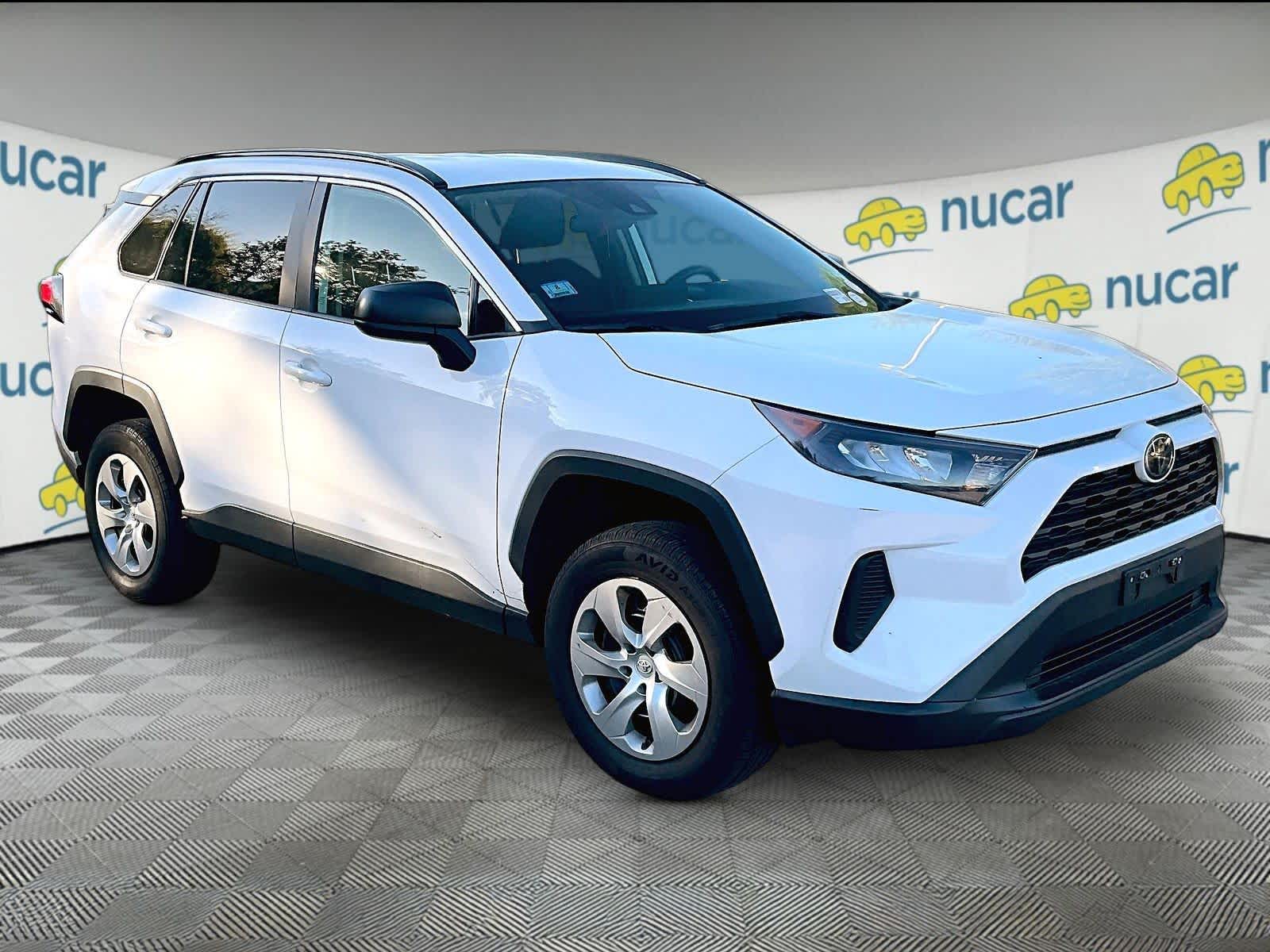 2021 Toyota RAV4 LE