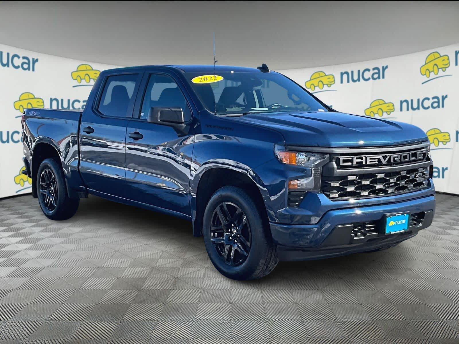 2022 Chevrolet Silverado 1500 Custom