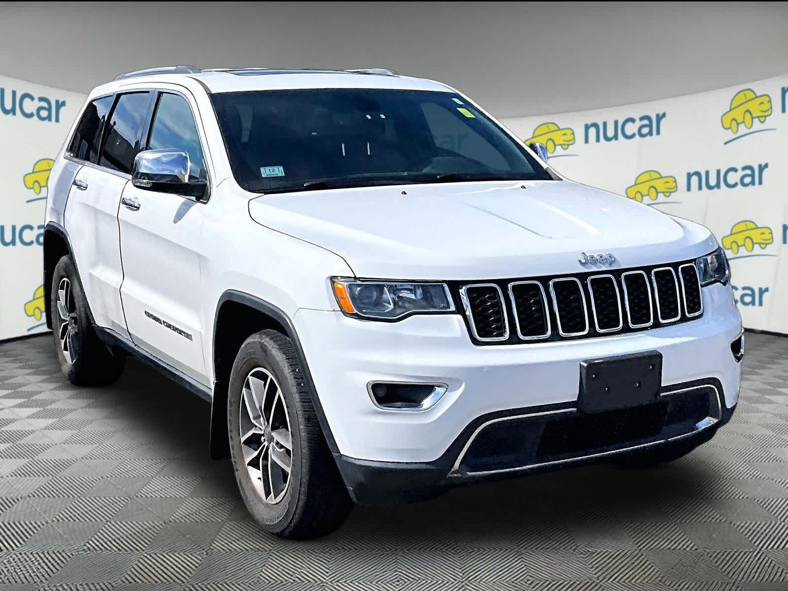 2019 Jeep Grand Cherokee Limited