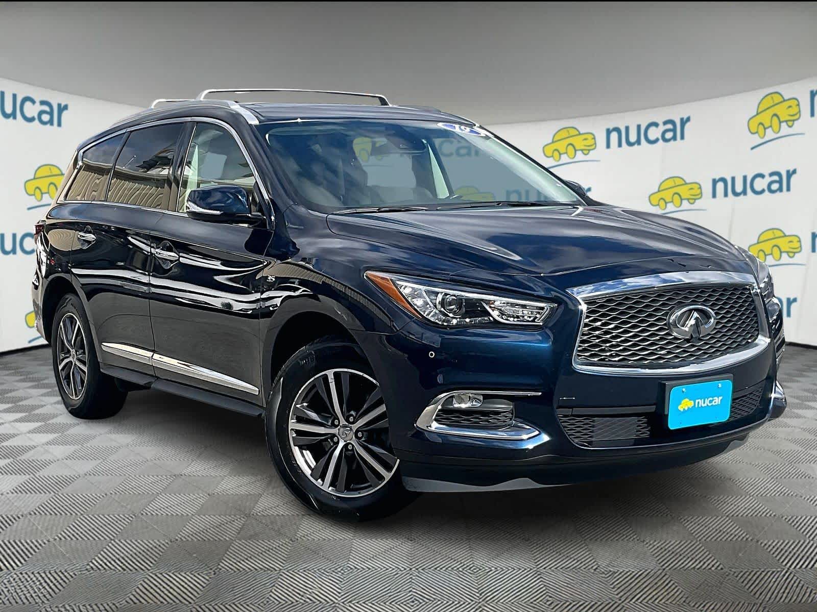 2019 INFINITI QX60 LUXE
