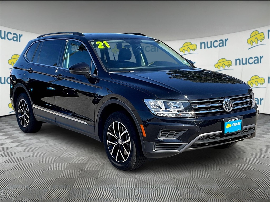 2021 Volkswagen Tiguan 2.0T SE