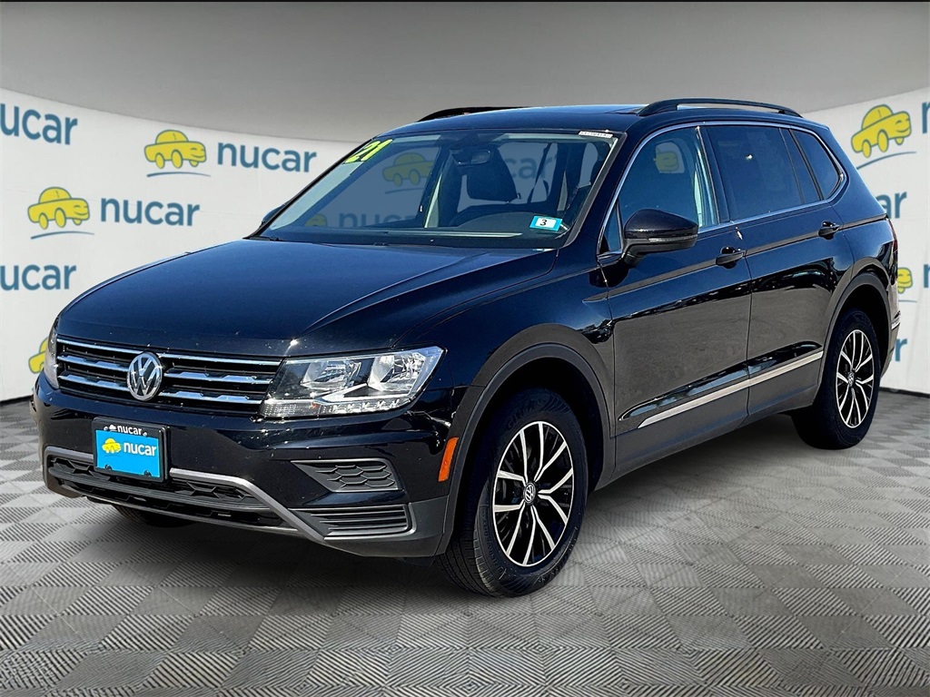 2021 Volkswagen Tiguan 2.0T SE - Photo 3