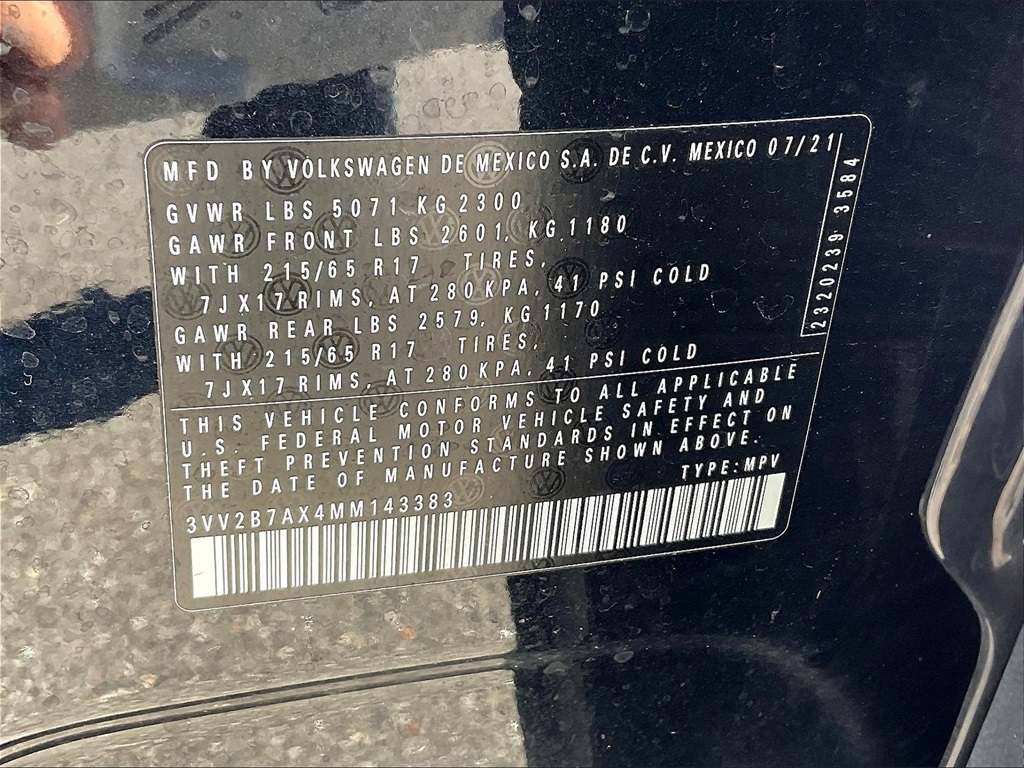 2021 Volkswagen Tiguan 2.0T SE - Photo 32