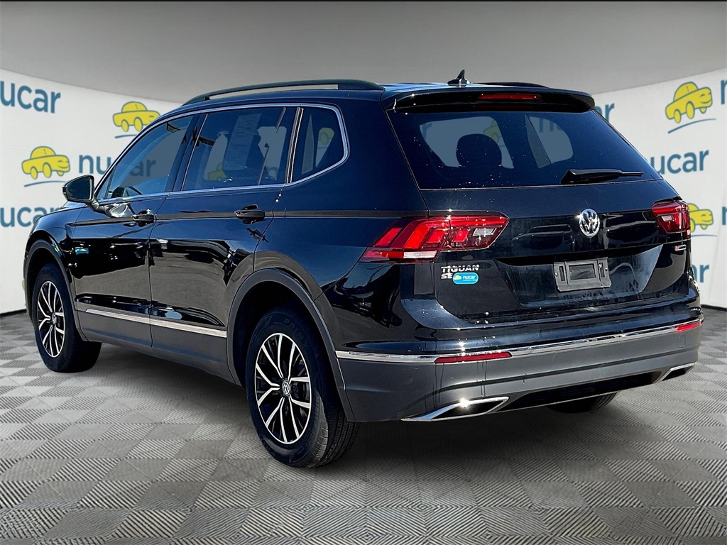 2021 Volkswagen Tiguan 2.0T SE - Photo 4